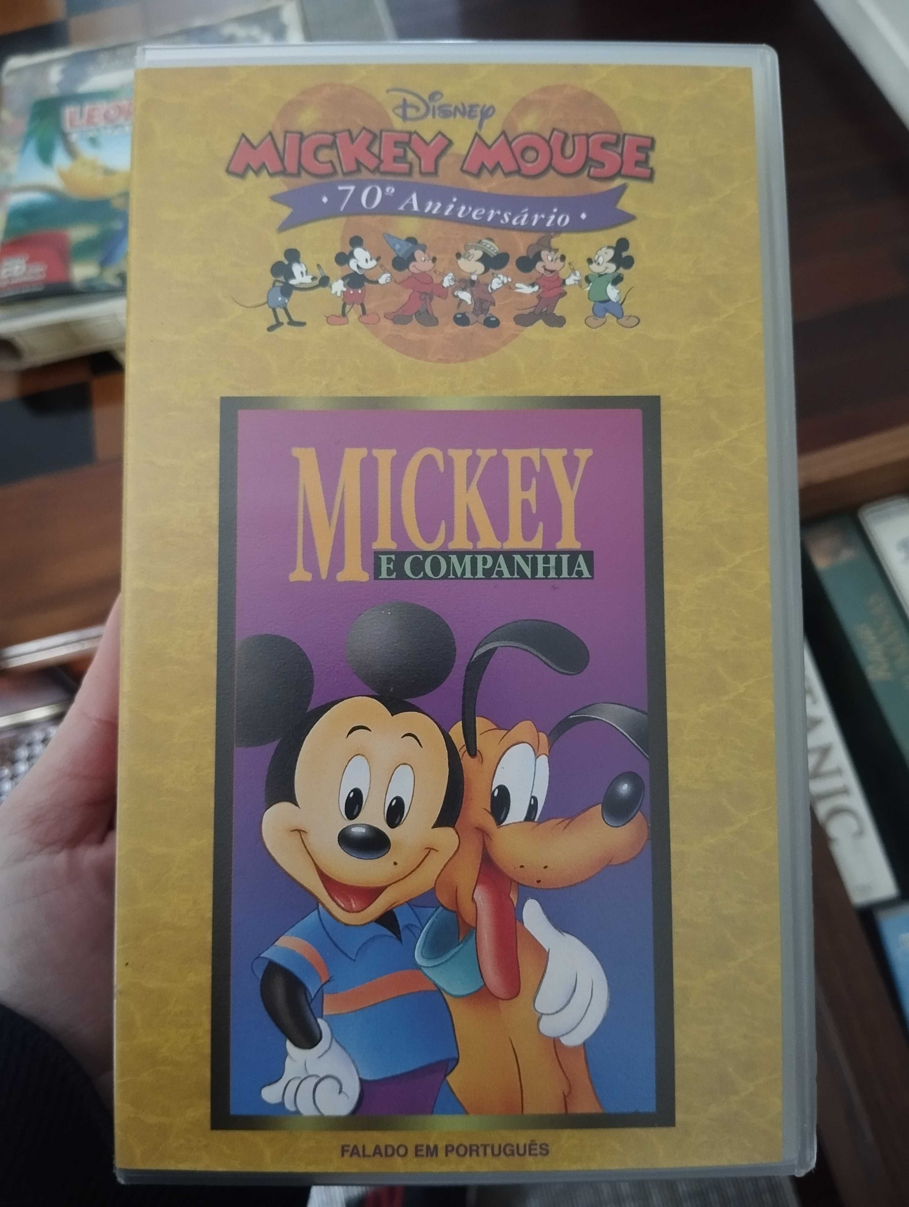VHS Disney e Companhia _ 70°aniversario