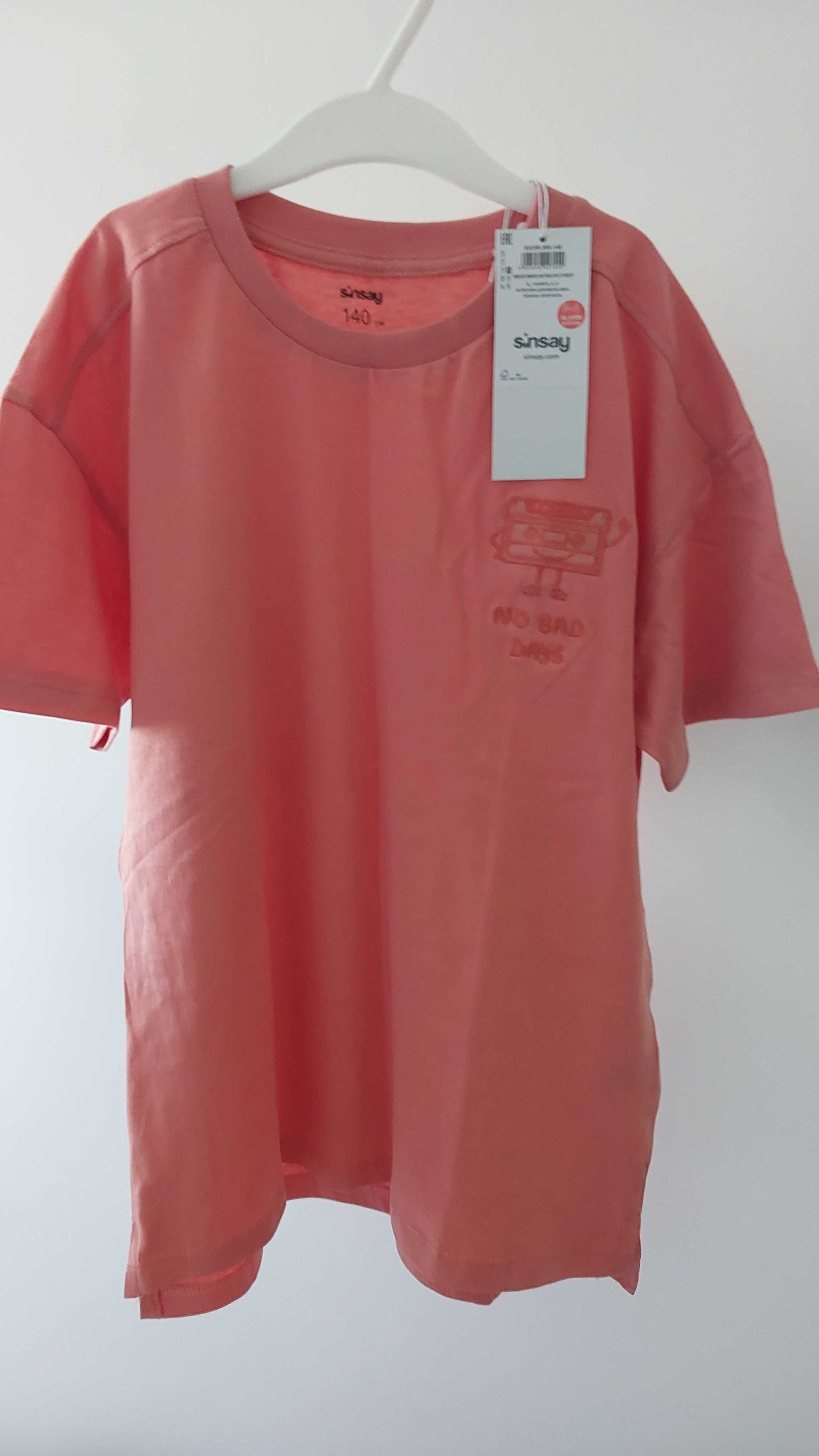 T-shirt NOWY, roz. 140