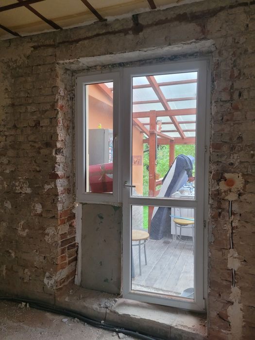 Okna używane dwuszybowe