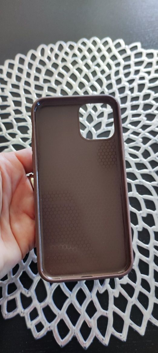 Nowe etui na iPhone mleczna czekolada satynowe