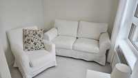 Sofa 2 osobowa IKEA EKTORP biała