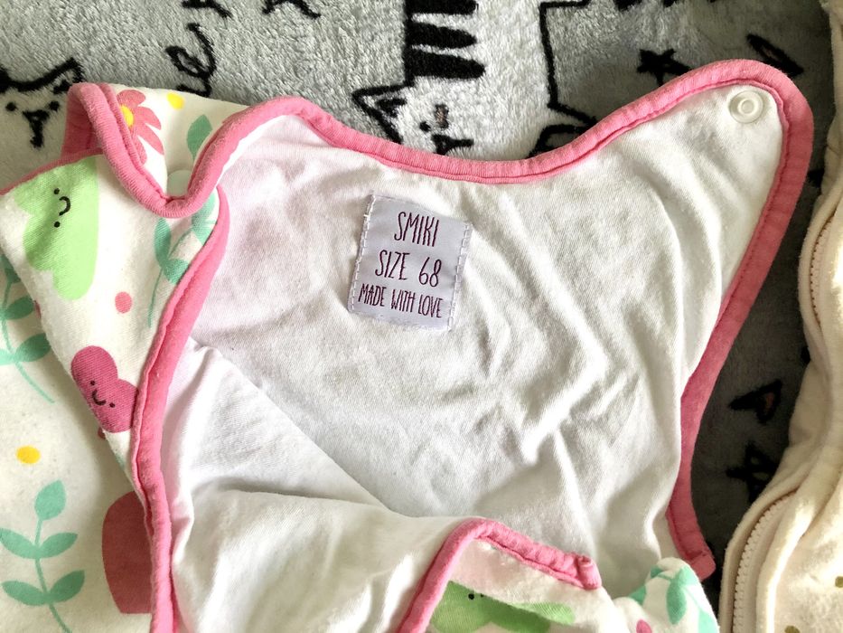 Спальный мешок, конверт, кокон, спальник, Cool Club, Smiki, 0-24 мес