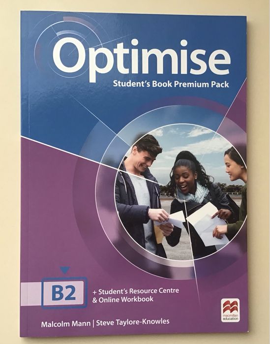 Підручник англійська Optimise B2 Student’s book premium pack