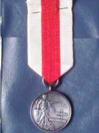 MEDAL,Odznaczenie - Za Zasługi w Pożarnictwie