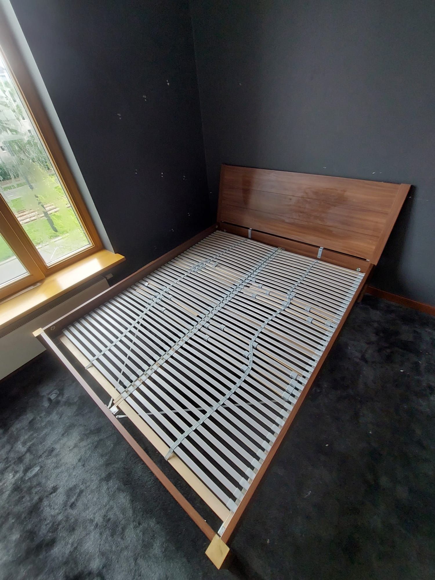 Łóżko Nyvoll 160×200cm