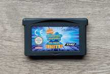 SpongeBob squarepants gra na game boy advance gba