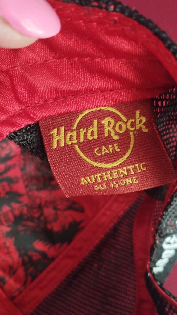 Czapka z daszkiem nowa Hard Rock