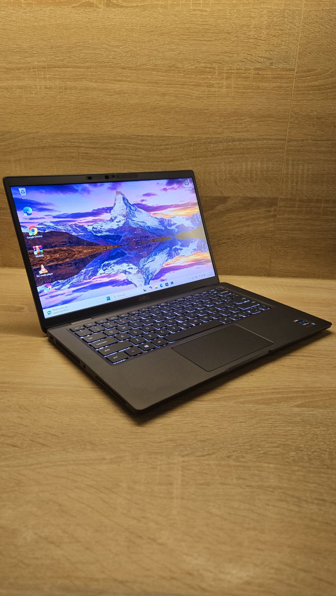 Laptop Dell Latitude i7-1185G7 16GB DDR4 Iris Xe 256GB SSD M.2 Win11P