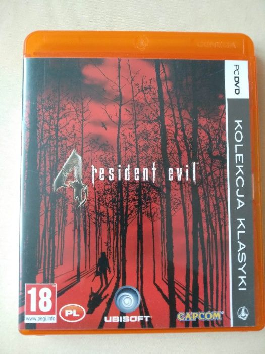 gra Resident Evil PL Pc DVD