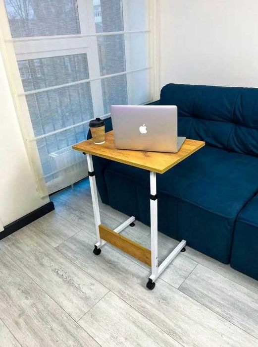 Прикроватный стол для роботи з ноутбука подставка для перегляду фільма
