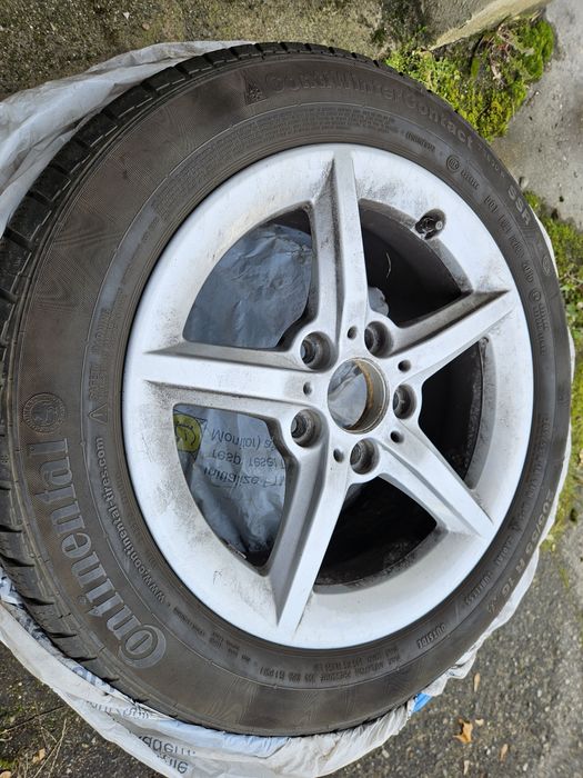 Kola zimowe 16 cali BMW OEM 1  F20 / F21 Continental 205/55R16
