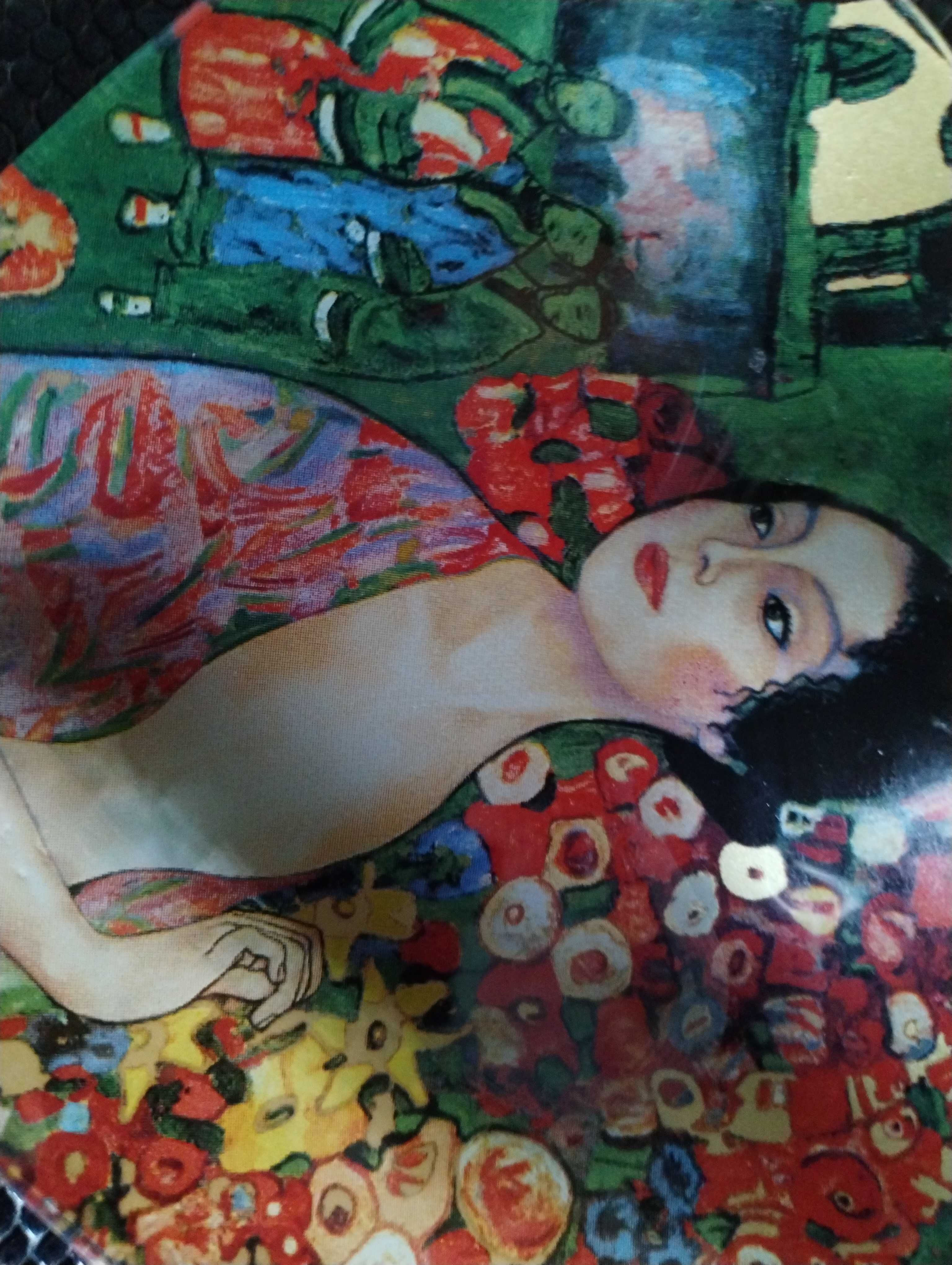 Szklana miseczka serce CARMANI - Gustaw Klimt