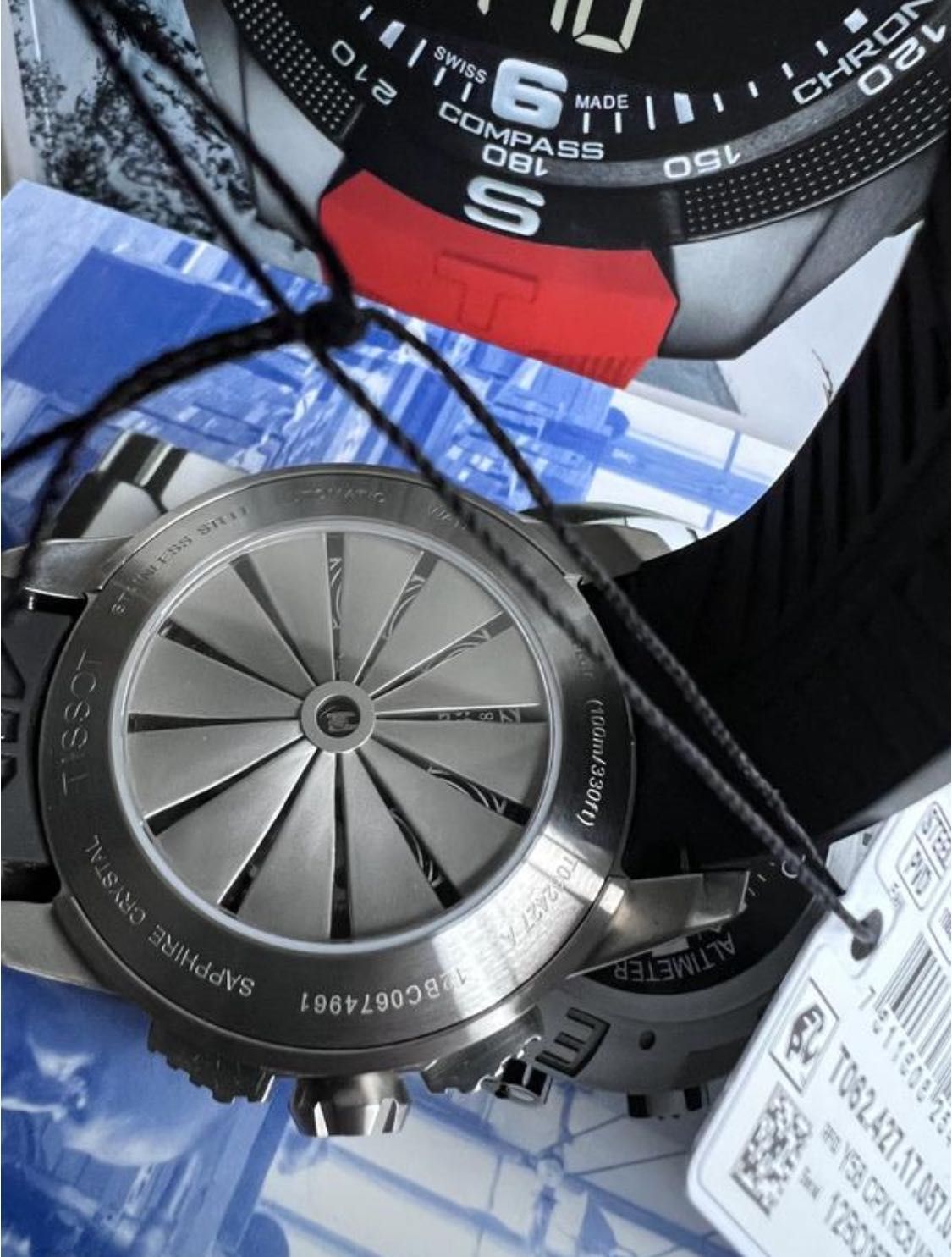 Годинник tissot t-navigator t062. 427. 17. 057. 01  оригінал