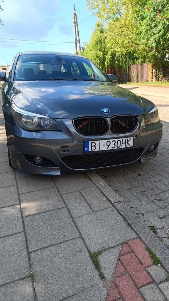 BMW e60 525d 2005r