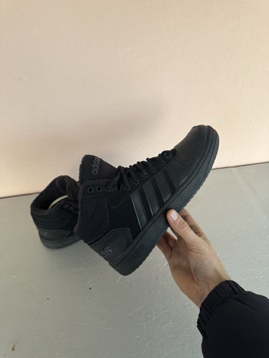 Adidas Hoops 2.0 Mid Black