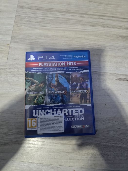 Gra uncharted kolekcja drake PL ps4 ps5