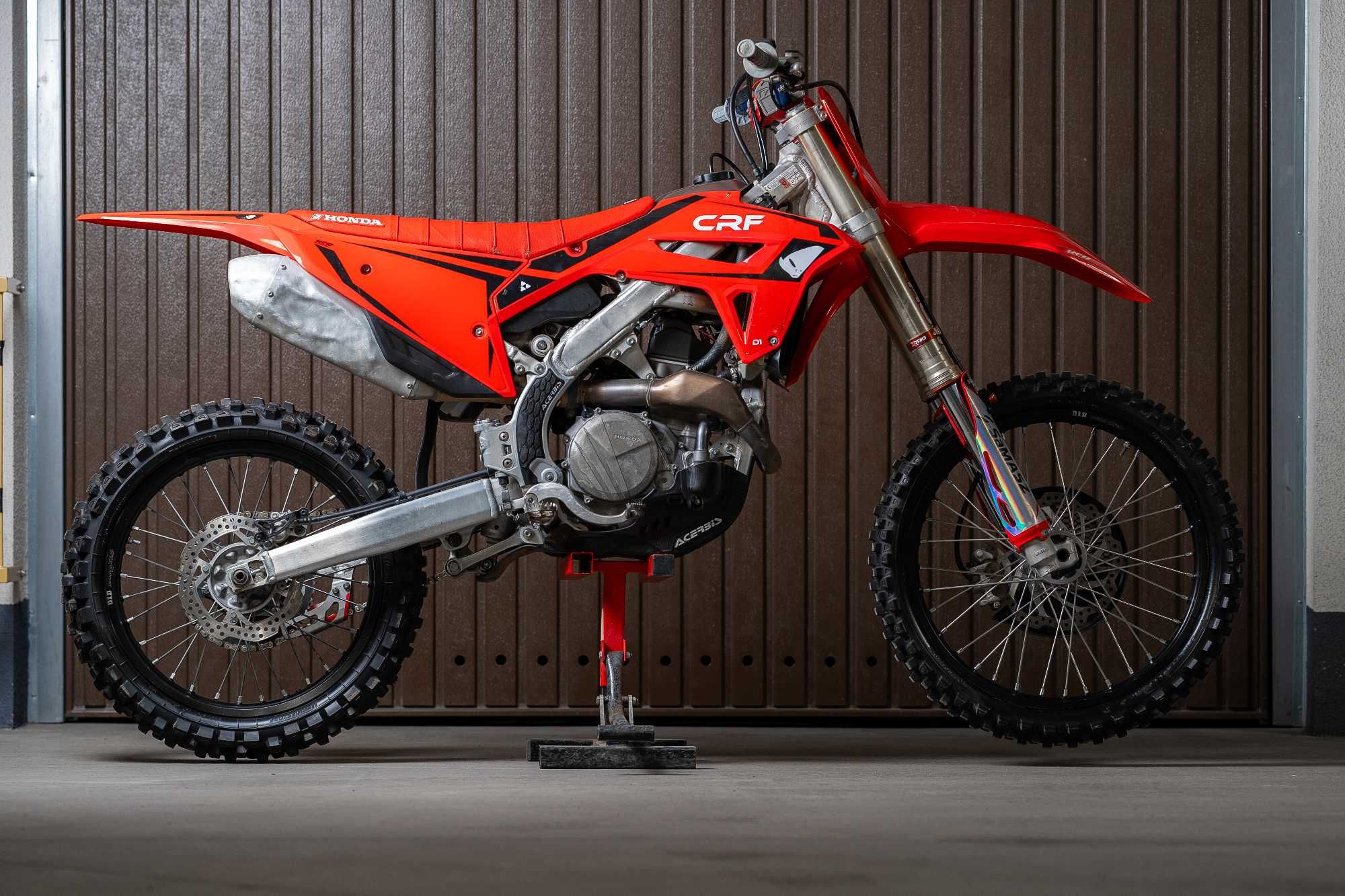 Honda CRF450 - 2021r. - Doposażona, zadbana 112mth Okazja! CRF 450