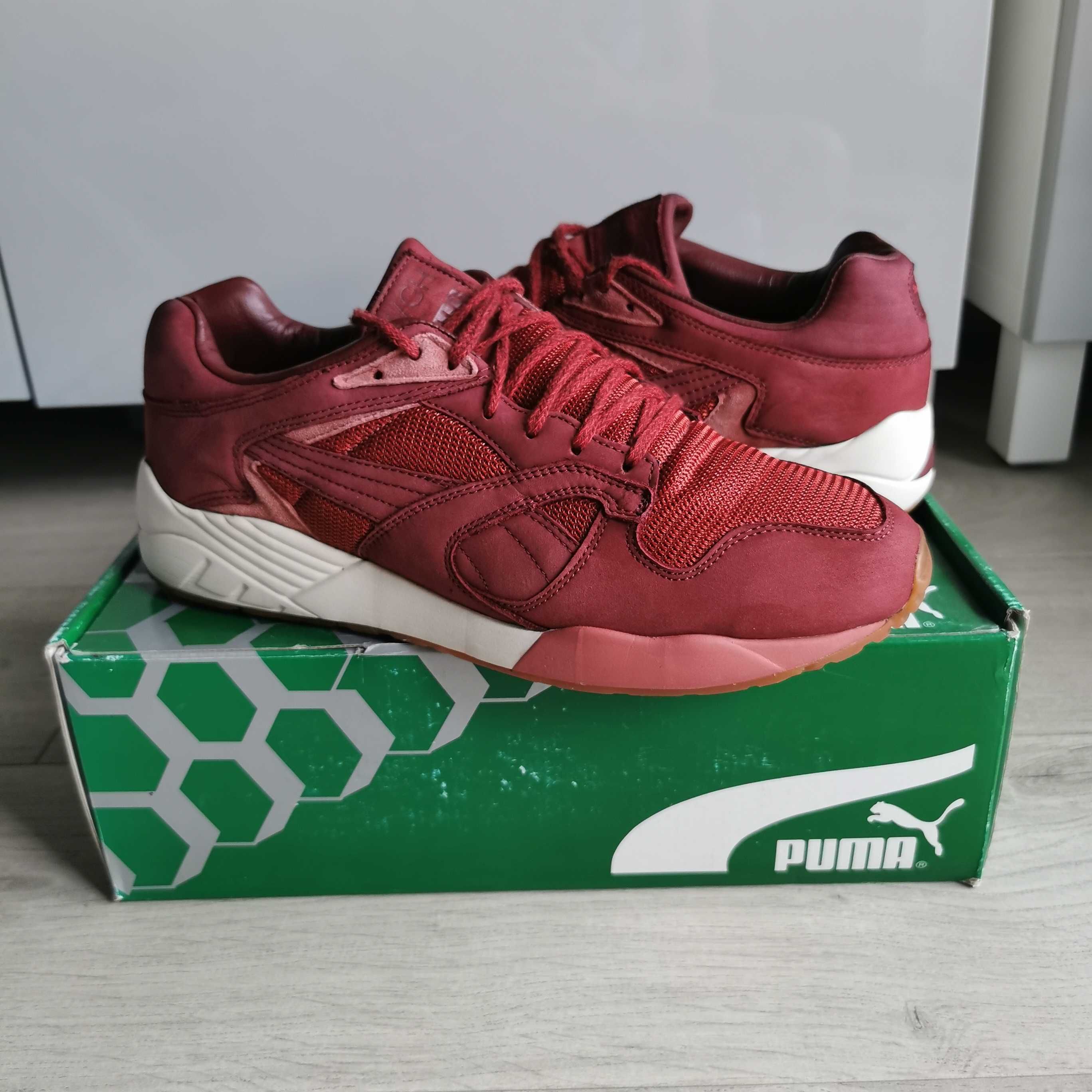 Buty Puma x BWGH XS-850 'Madder Brown' 2014 11US / 44.5EU