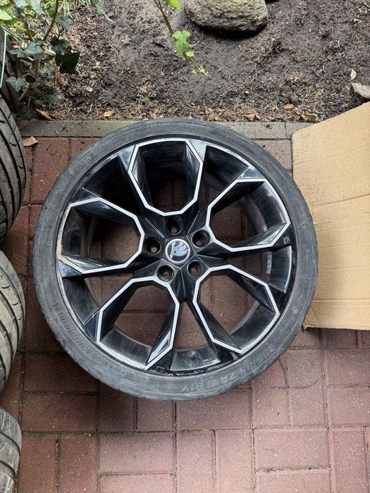 Felgi aluminiowe Skoda Octavia RS 19' ORYGINAŁ