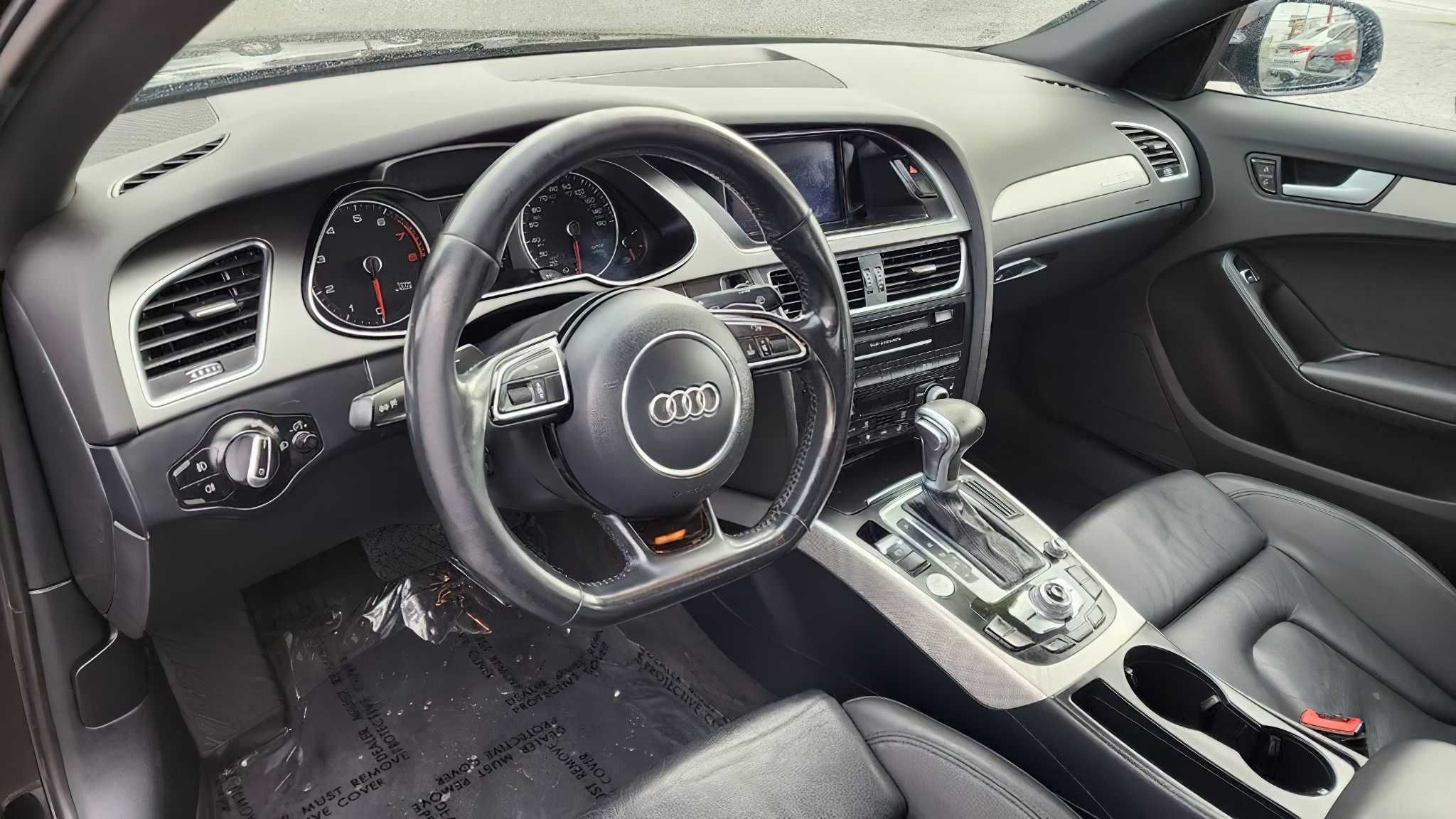 2015 Audi A4 Premium Plus 2.0 Quattro
