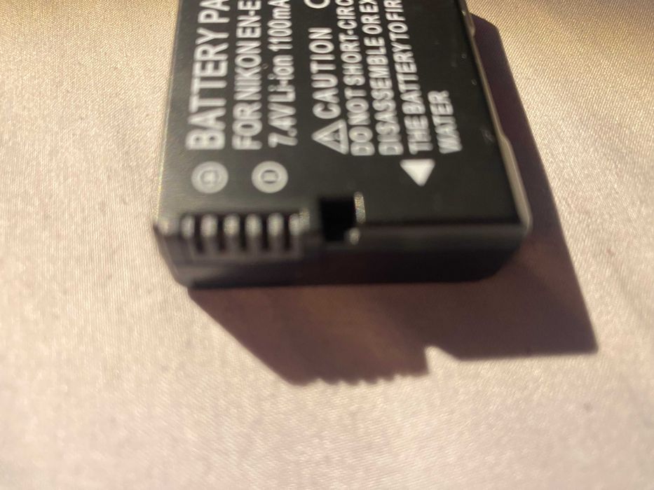 Akumulator EN-EL14 NIKON 7.4 V Li-ion 1100mAh