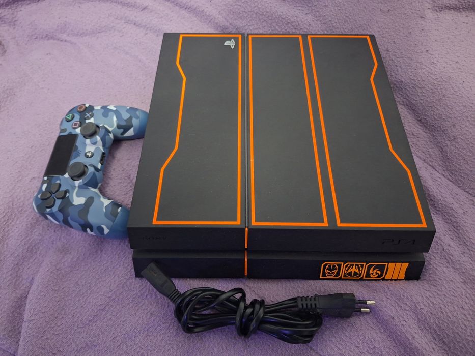 Playstation 4 edição black ops 3 1 tera de memoria