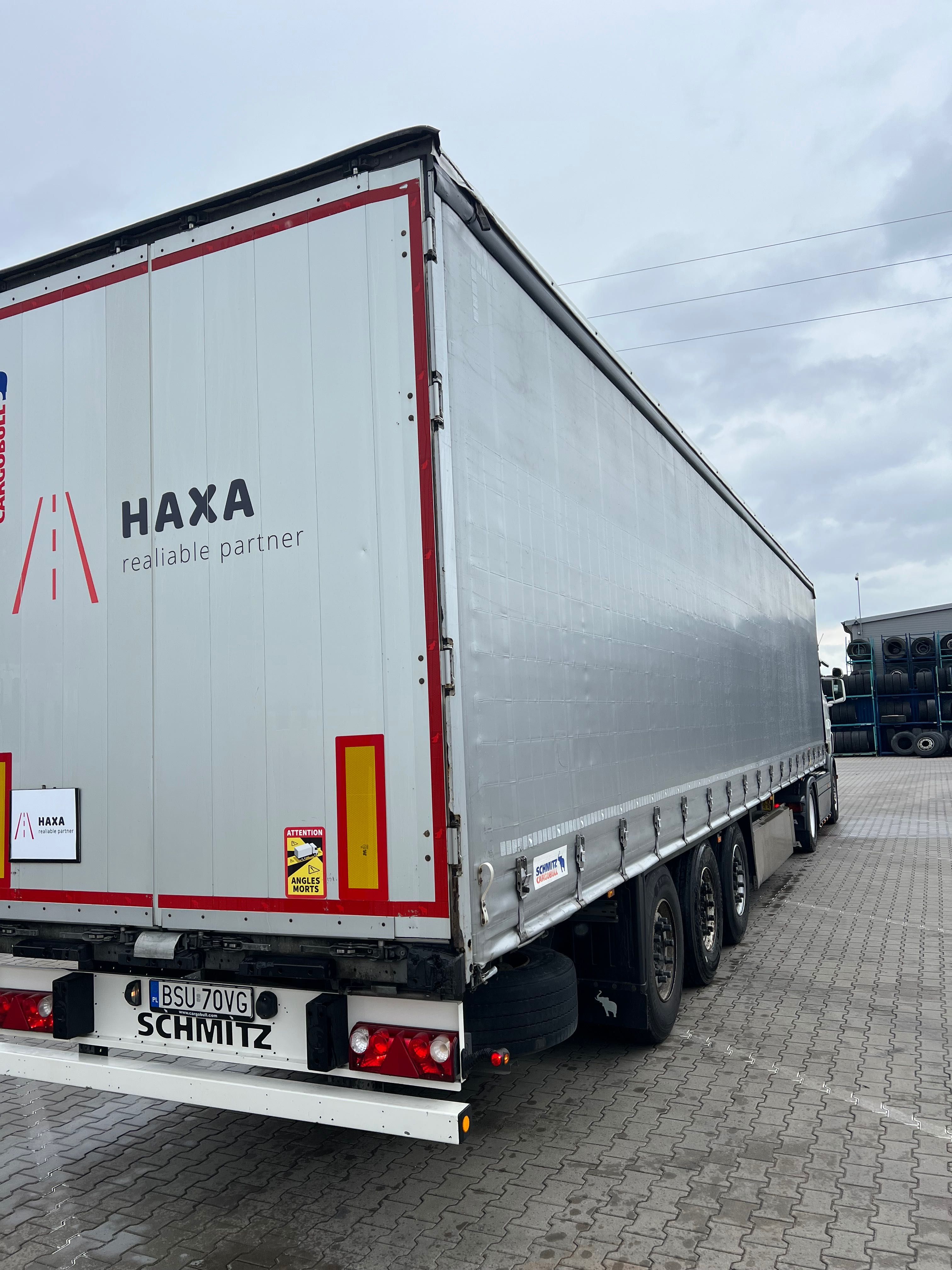 Naczepa Schmitz 2019