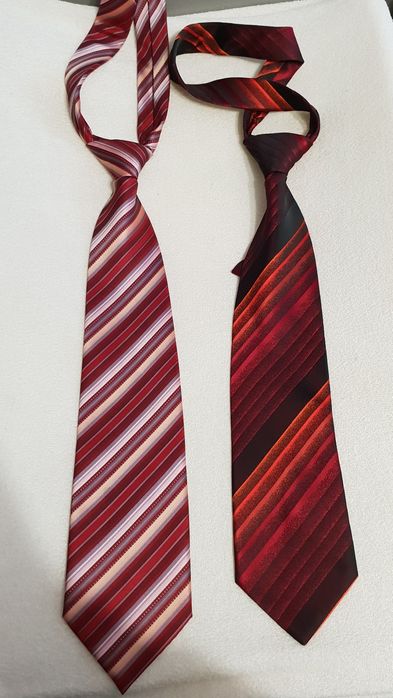 Krawaty, różne kolory, 10 szt.