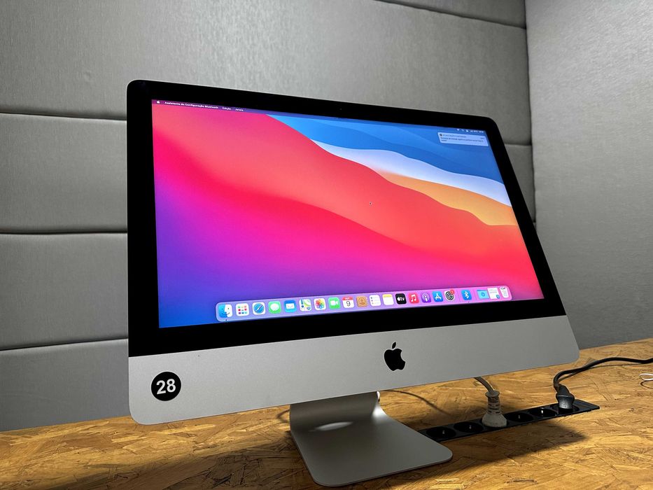 4 Apple iMac 21.5" – Ano 2014 | 8GB RAM | 500GB HD