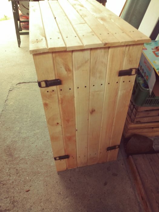 Wędzarnia olchowa 50x100cm składana 112cm wys.