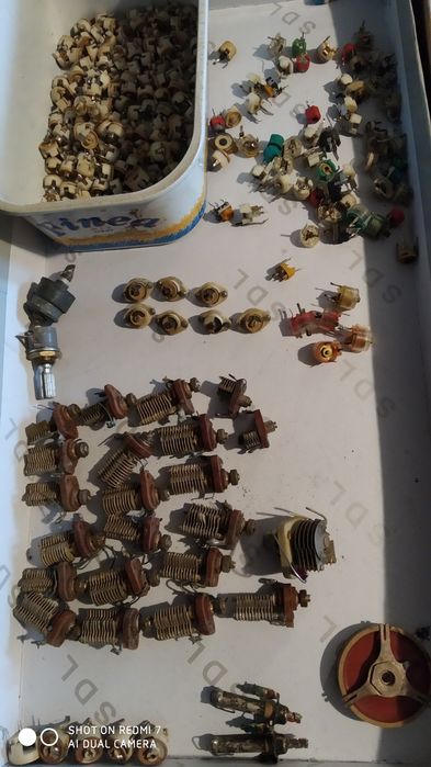 Конденсаторы. советские.