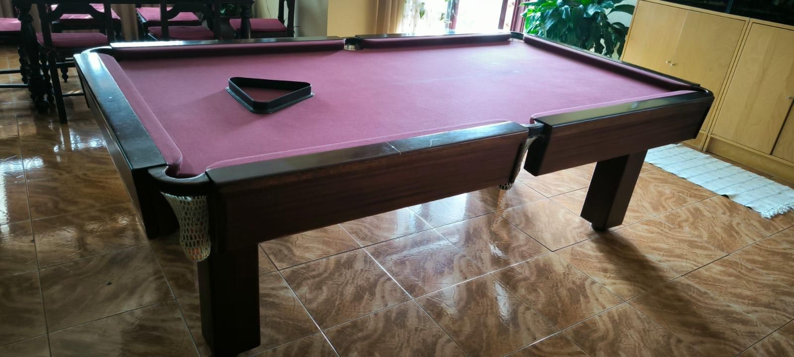 Mesa de bilhar snooker