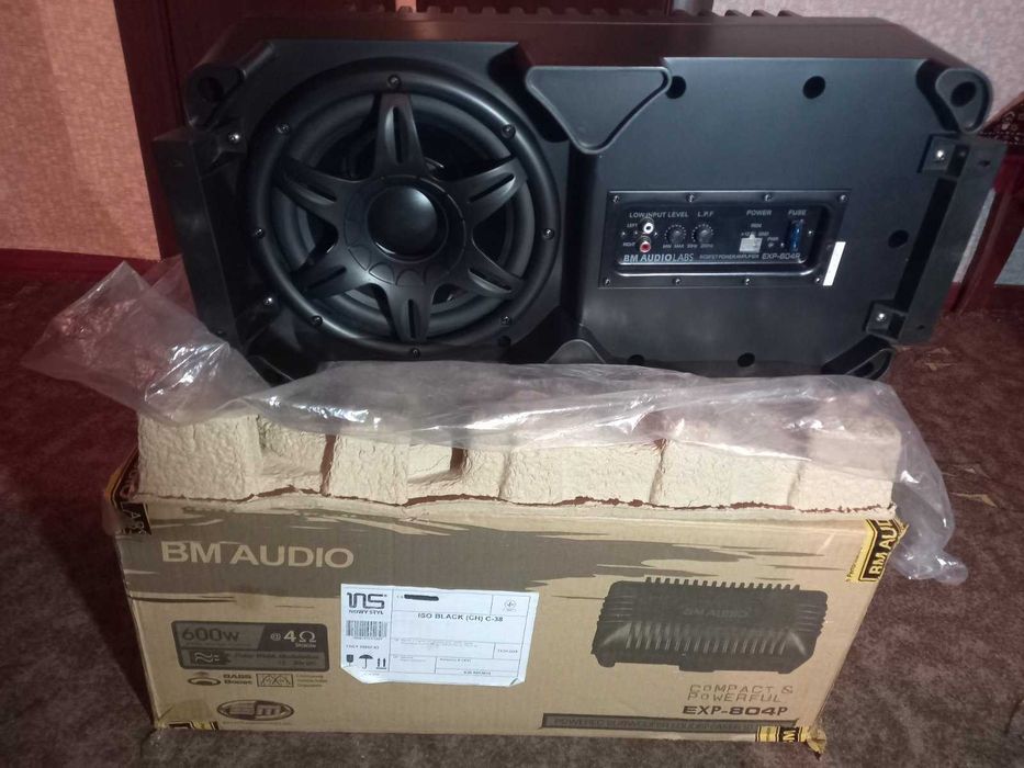 Сабвуфер у машину Boshmann EXP-804P 600W (новий)