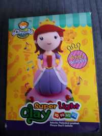 Super light clay Ariel princess z piankoliny