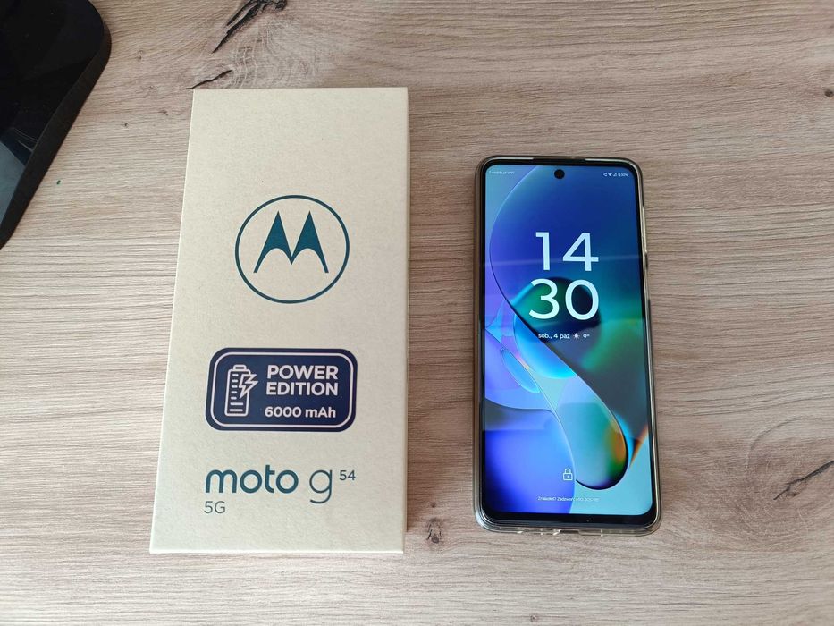 Smartfon Motorola Moto G54 Power Edition 12/256 j.nowy Gwarancja
