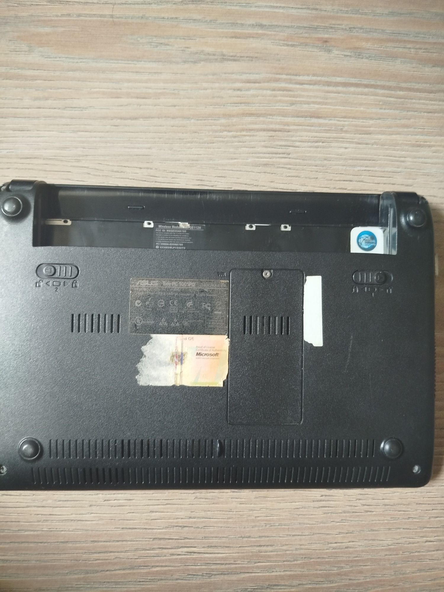 Нетбук ASUS EeePC 1001PQ