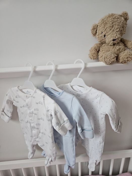 Zestaw pajace Next rozmiar 56