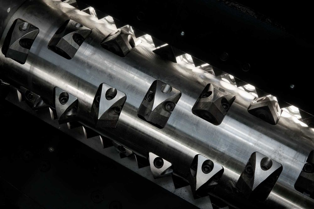 Hybrydowy rozdrabniacz do Palet  Robust Reuser HD 1500 - Monster