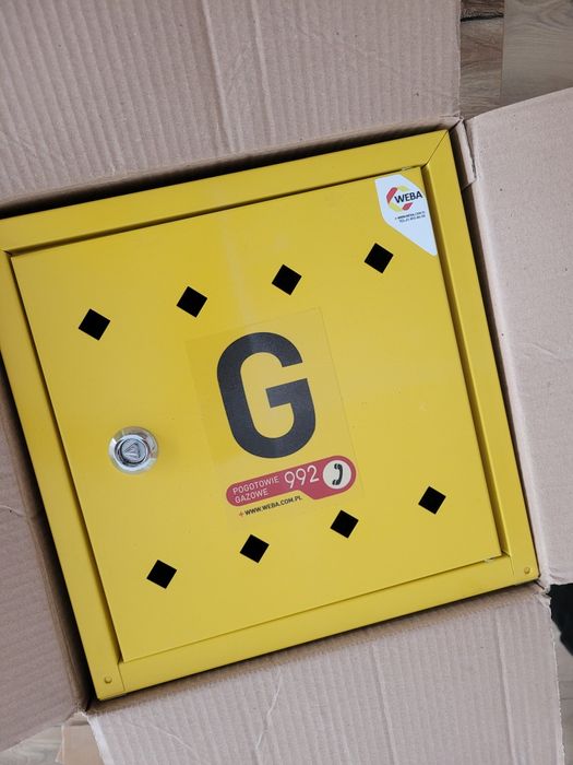 Skrzynka gazowa,