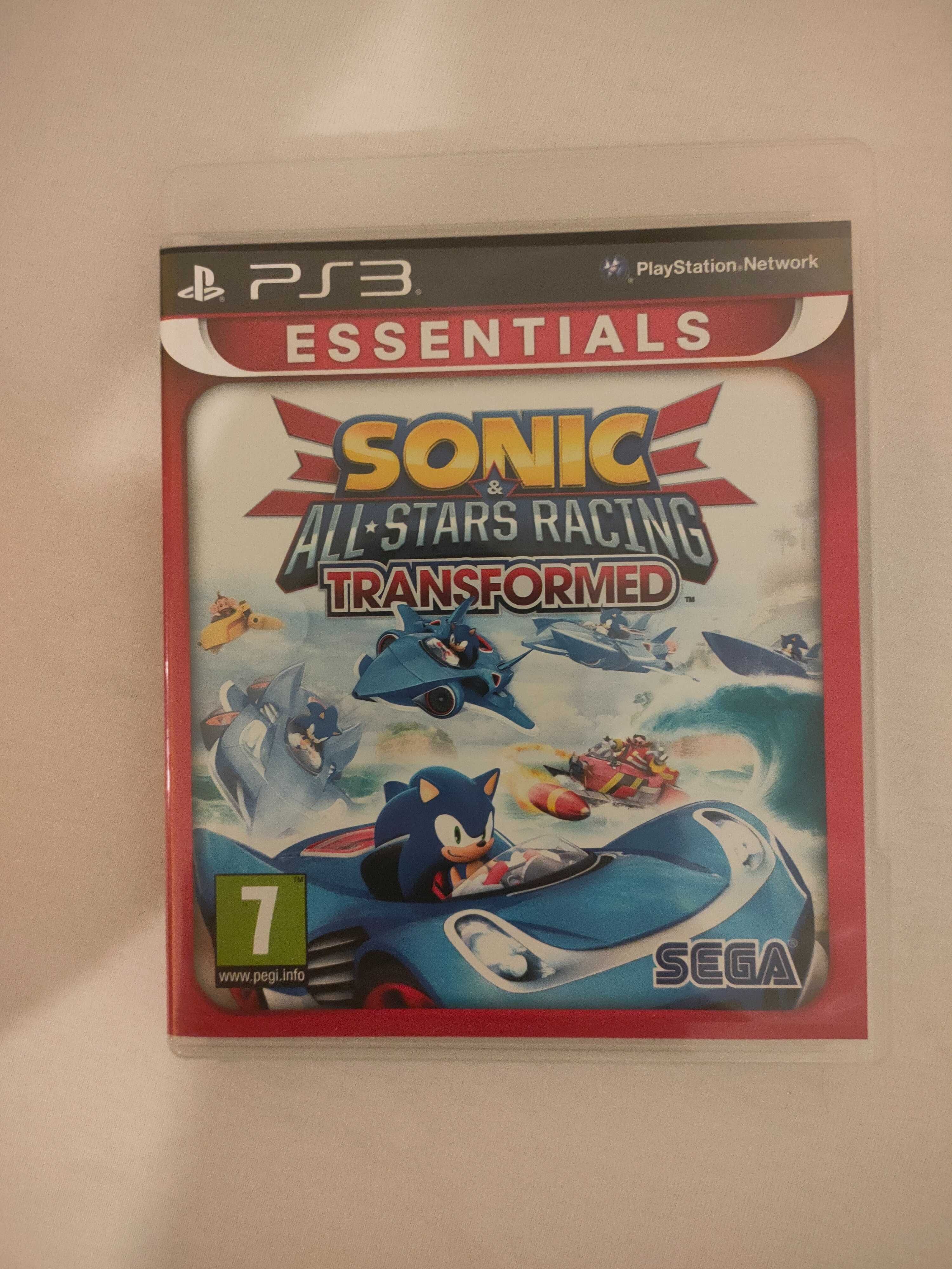 Gra Sonic transformed ps3