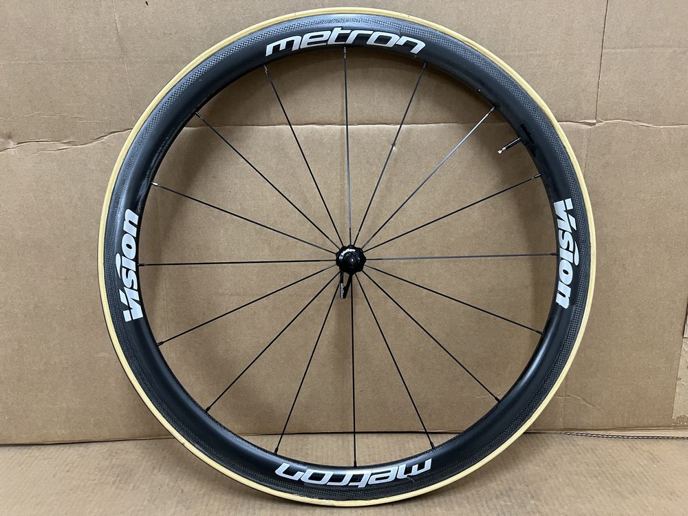 Roda carbono frontal Vision Metron 40