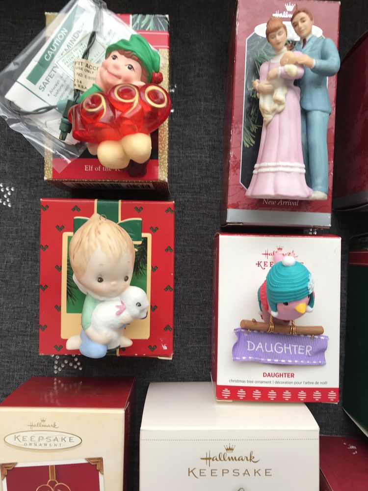 Елочные украшения Hallmark