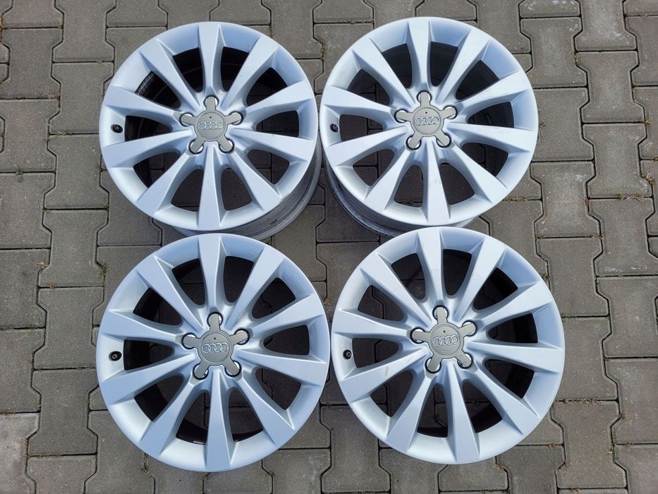 FELGI ALUMINIOWE 17 AUDI A6 C7 A7 4G 5X112 8J ET39 4G0601025BH