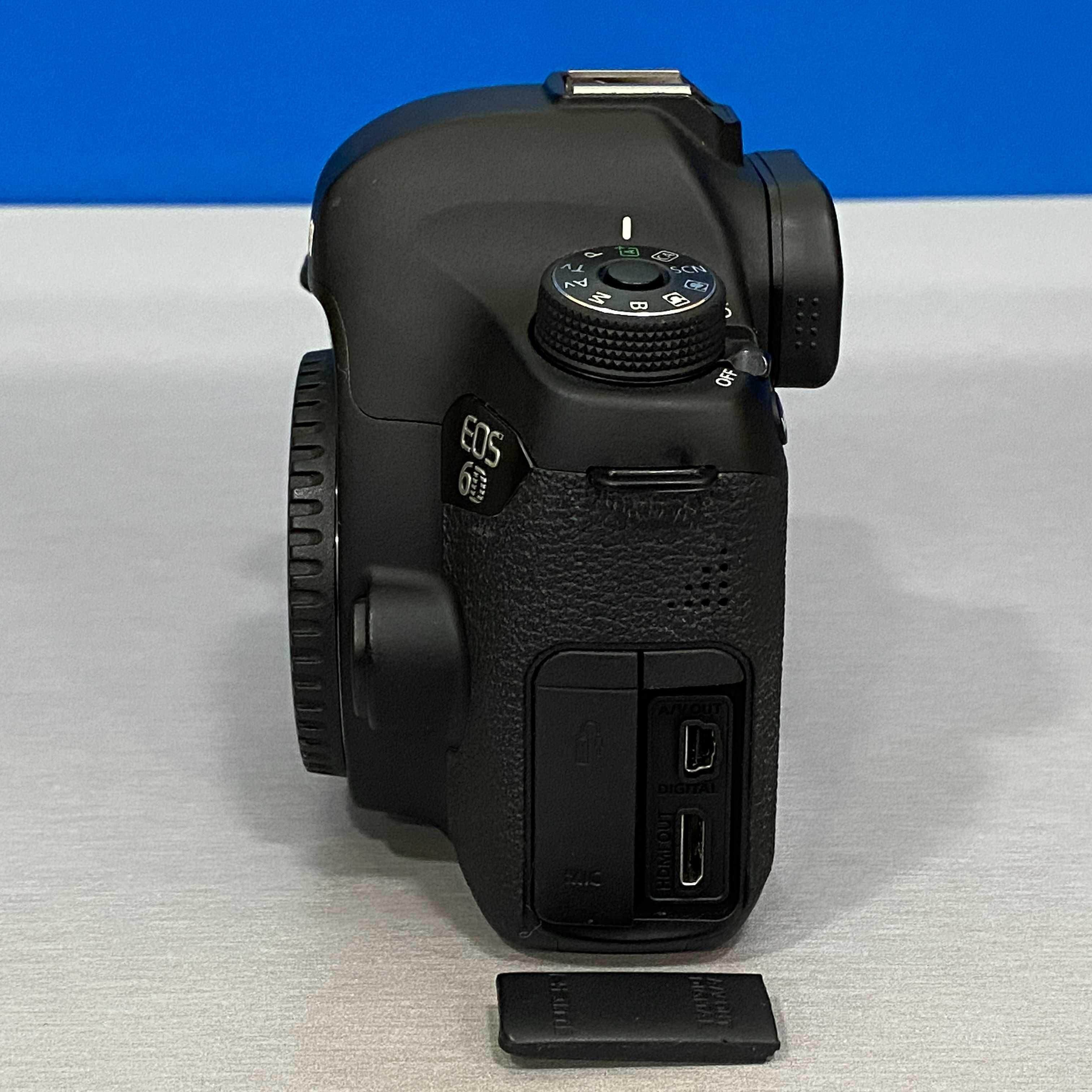 Canon EOS 6D (Corpo) - 20.2MP