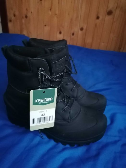 Buty zimowe ocieplane
