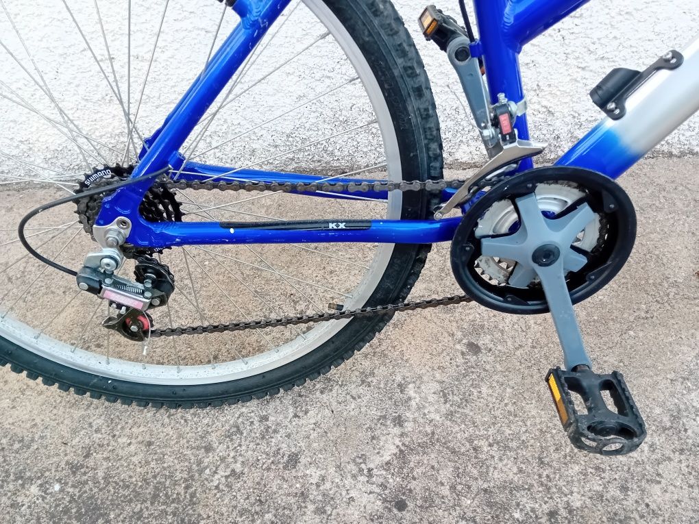 Com amortecedor kx bicicleta roda 26