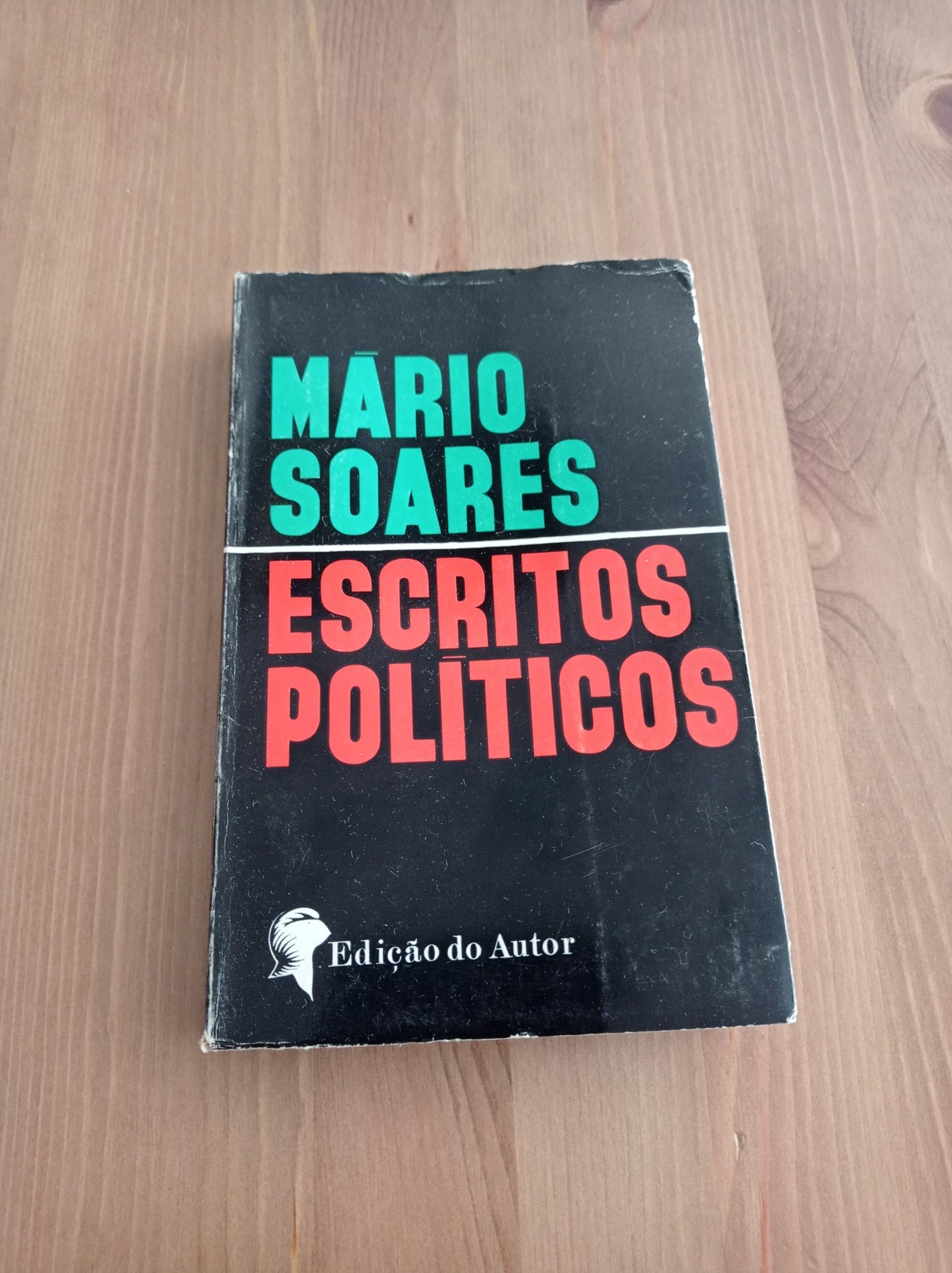 Escritos políticos - Mário Soares (1ª edição)
