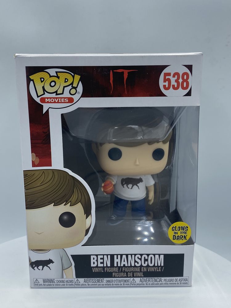 Funko pop Ben Hanscom 538 GITD - IT / To