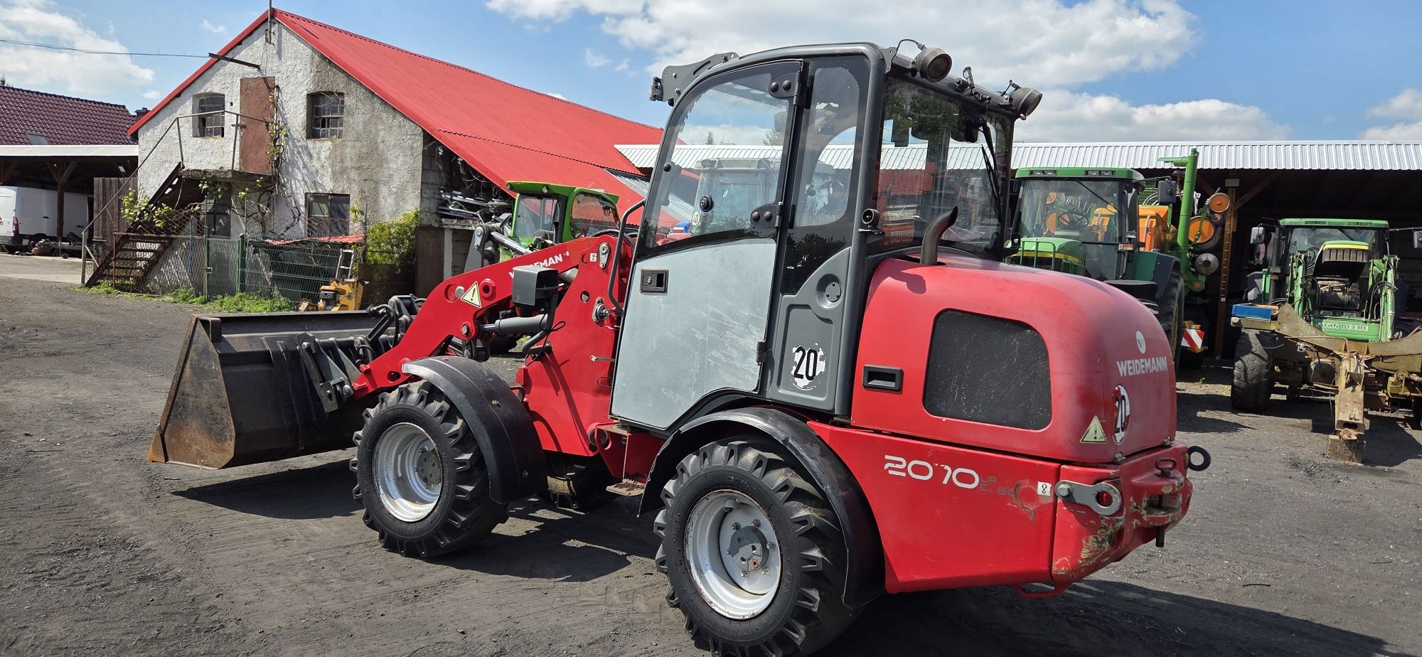 weidemann , 2070 CX