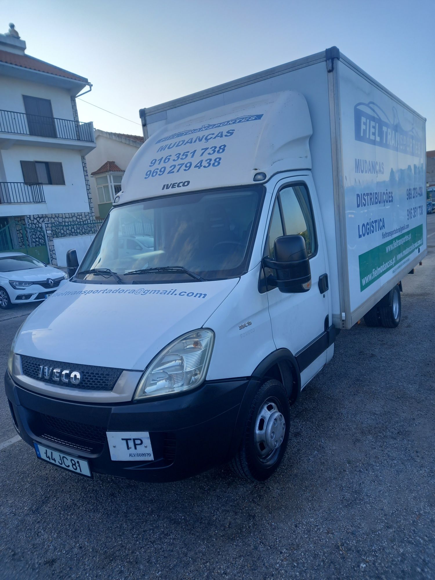 Iveco Daily Contentor 35c15 Soveco